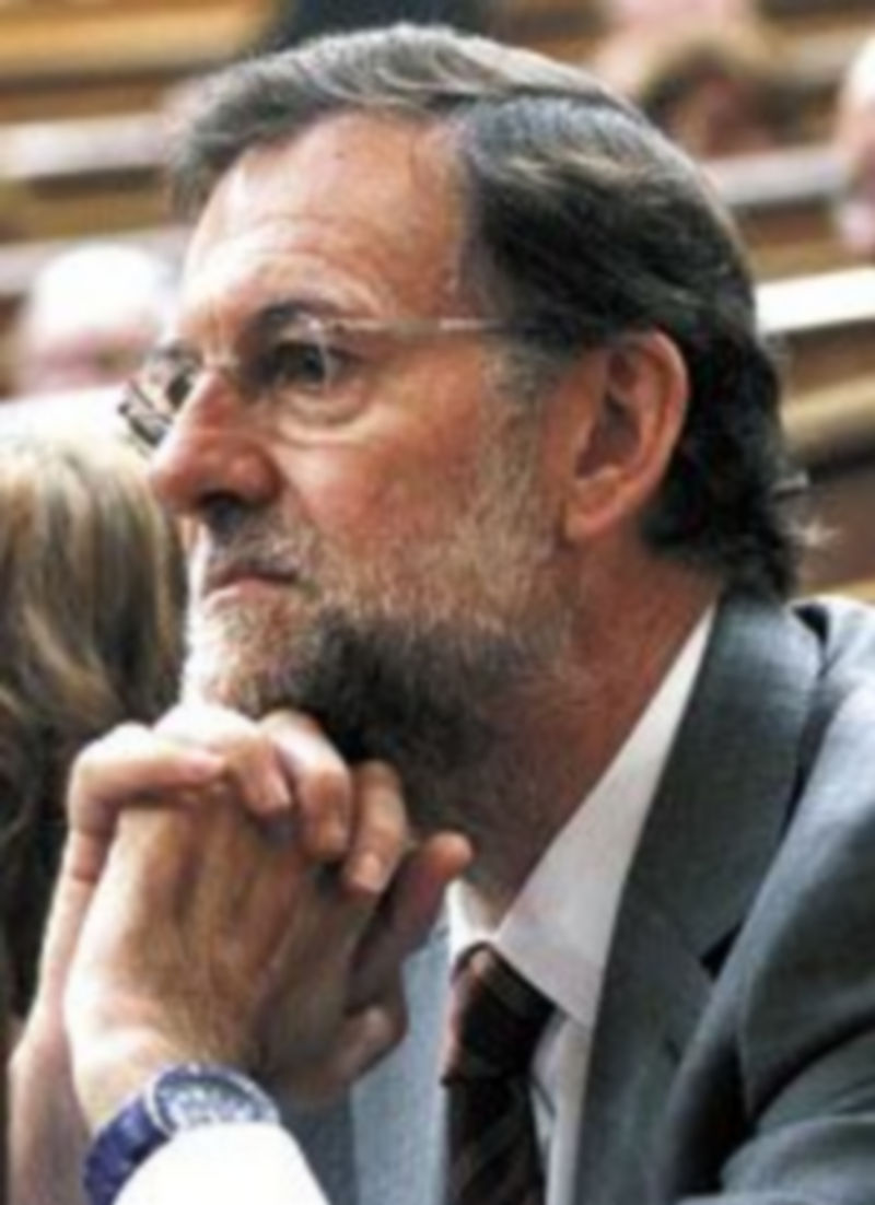 Mariano Rajoy pretende tener contacto directo con los electores. / Efe