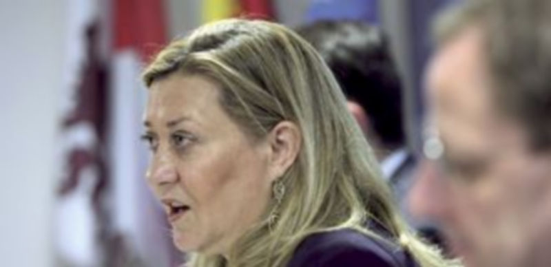 La consejera de Hacienda