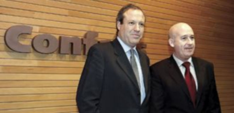 Los presidentes de Cecale