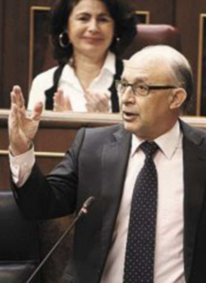El ministro Cristóbal Montoro.