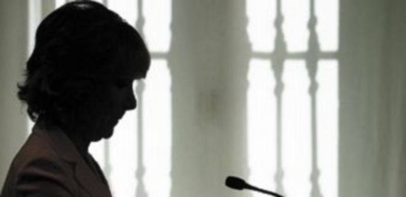 Aunque Esperanza Aguirre aseguró que no volvería de momento a la política