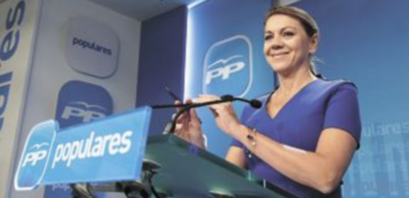 La secretaria general del PP