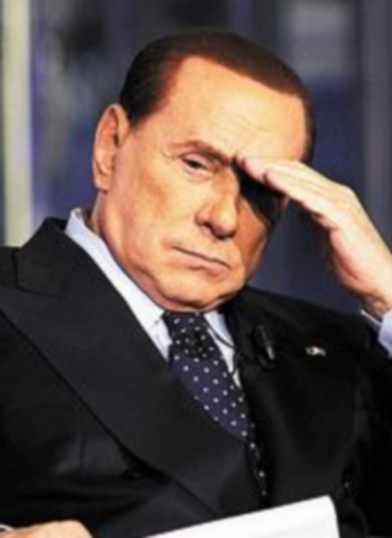 Silvio Berlusconi.