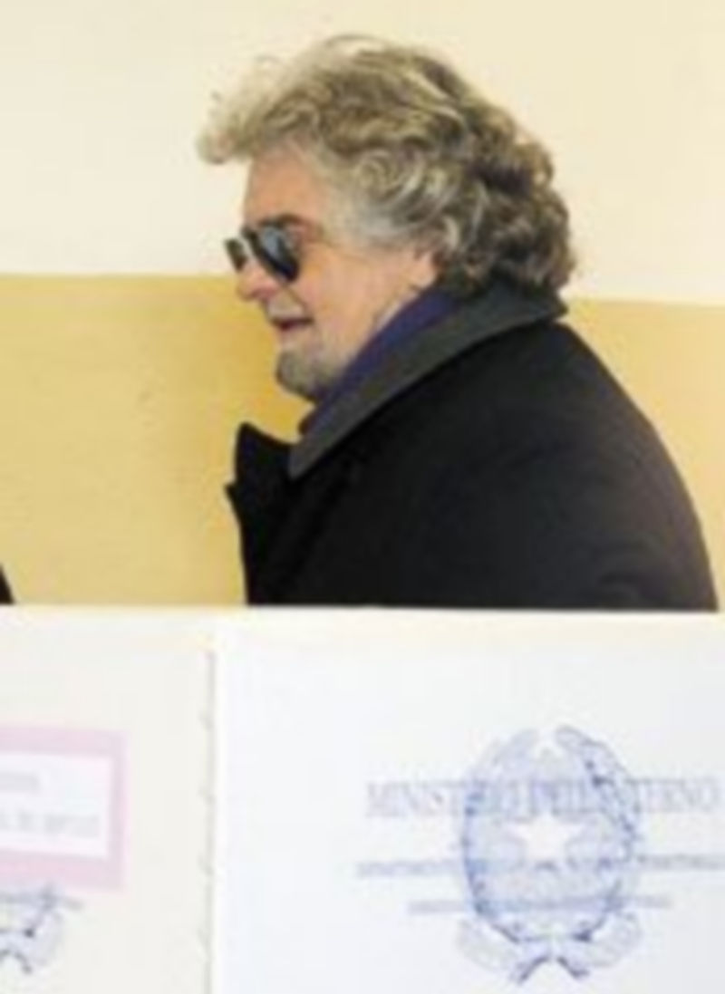 El líder del Movimiento 5 Estrellas