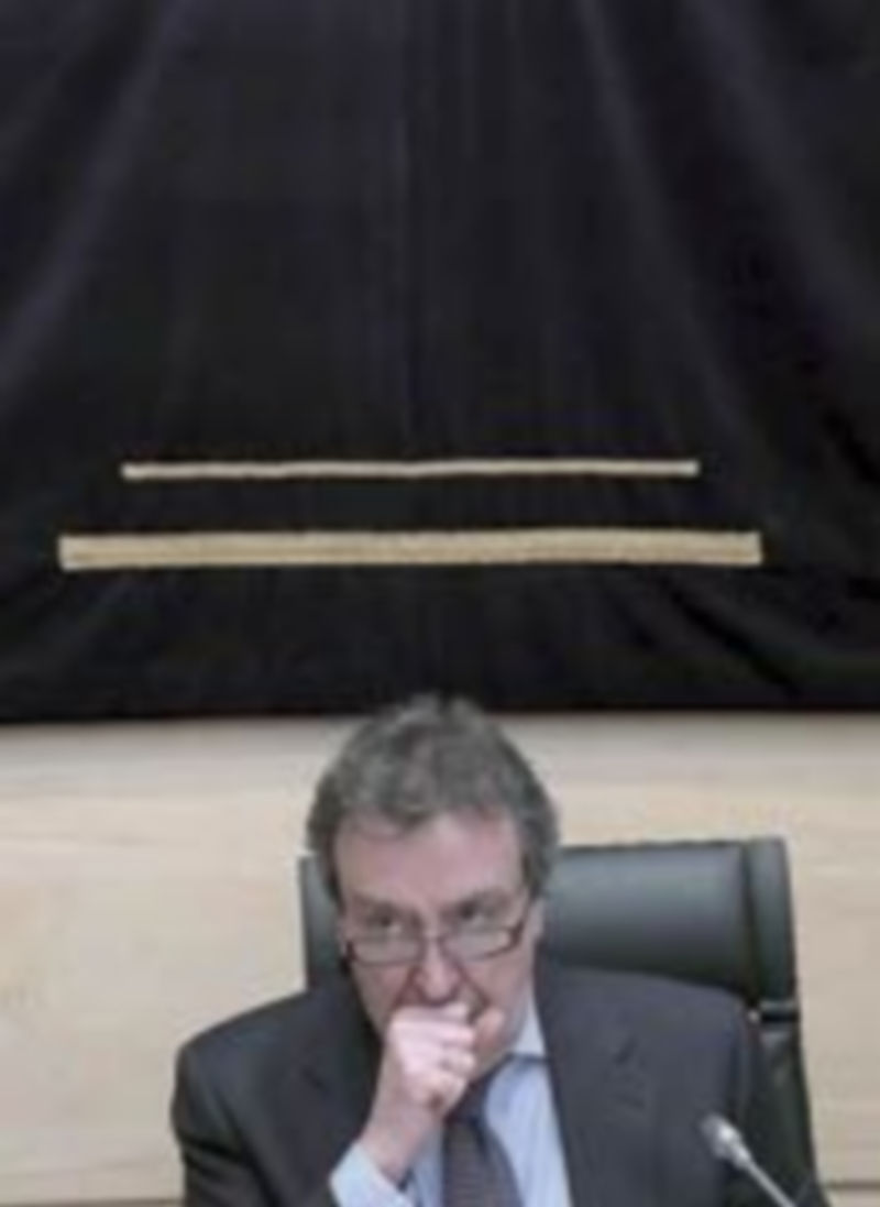 El consejero de la Presidencia y portavoz