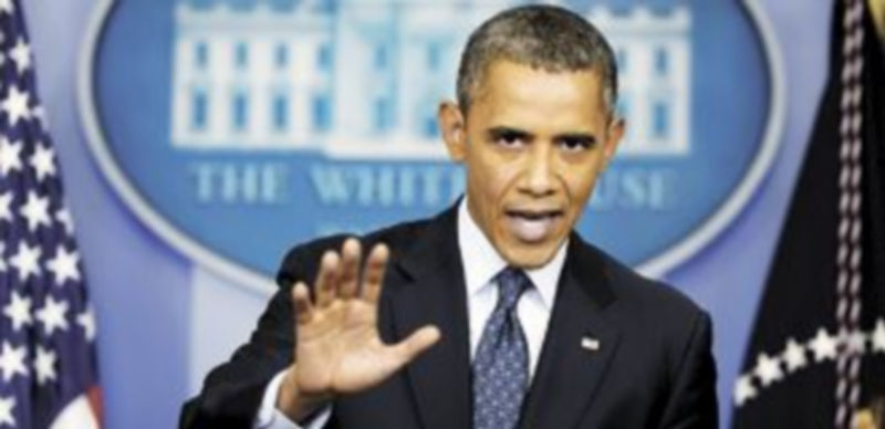 El inquilino de la Casa Blanca ha avisado a los republicanos del caos económico al que se enfrenta la nación si no se aumenta el endeudamiento. / Reuters