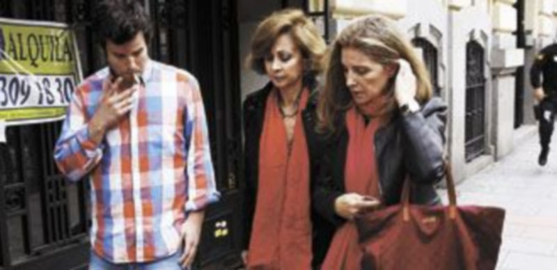 El hijo del extesorero