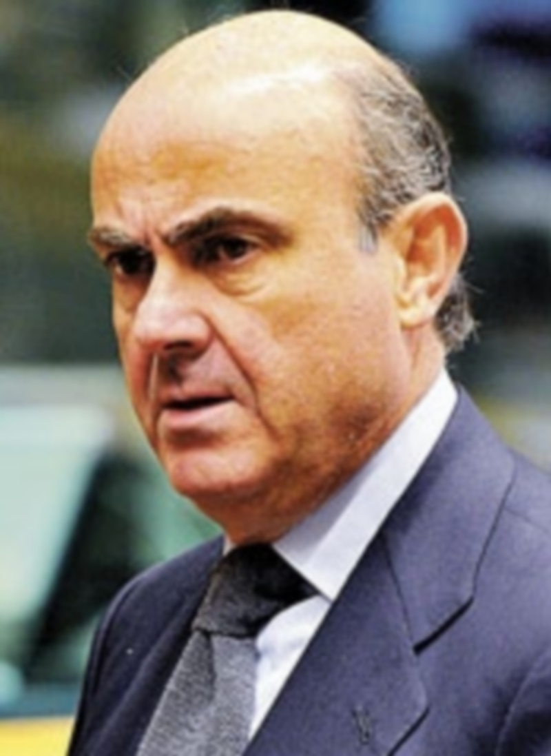Luis de Guindos.