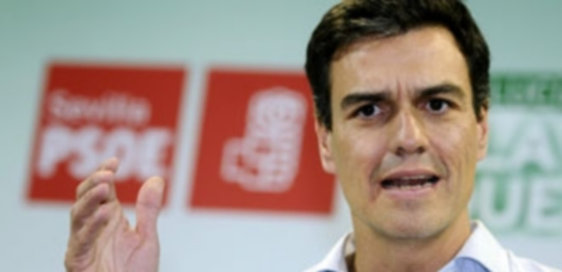 Pedro Sánchez ha logrado el mayor número de avales./ Efe