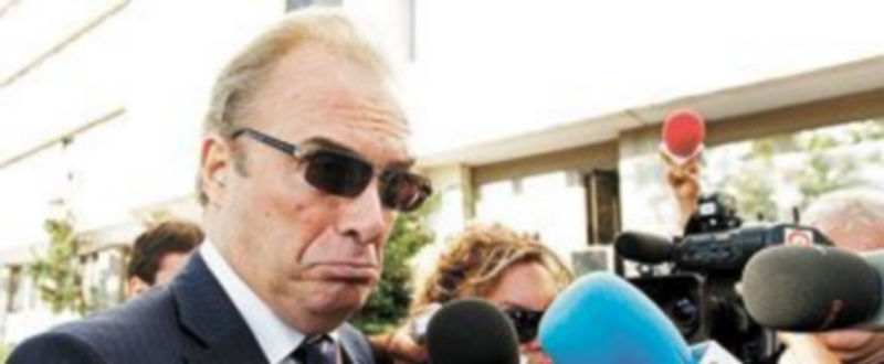 Neira sigue sosteniendo que es inocente y que solo bebió el miércoles una copa y un licor de café. / EFE