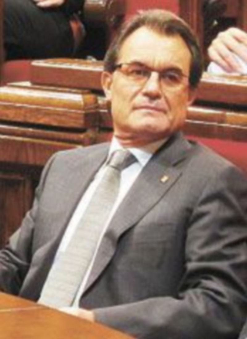 Artur Mas.