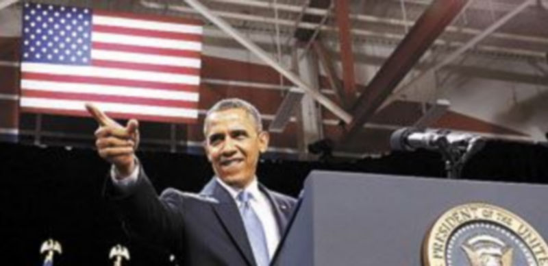 El presidente de Estados Unidos