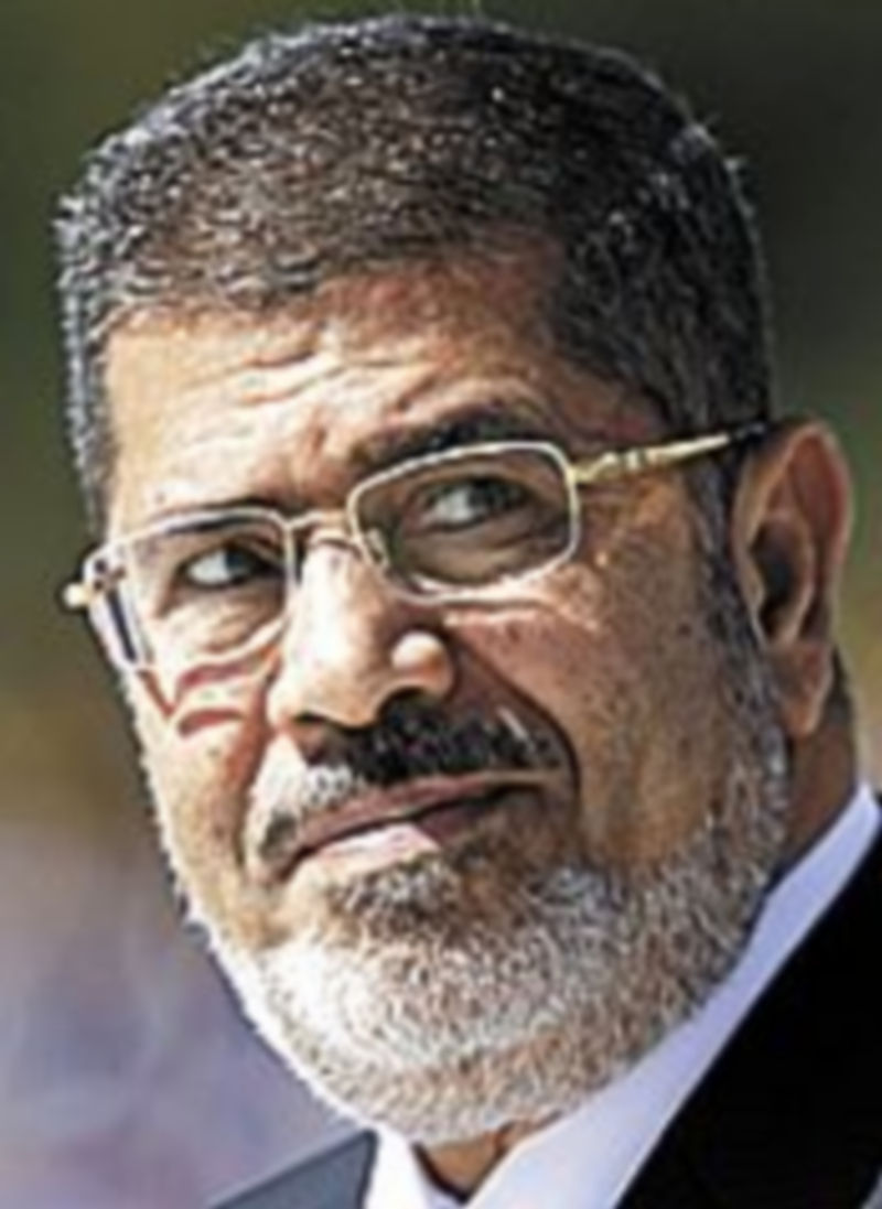 El derrocado Mohamed Mursi.