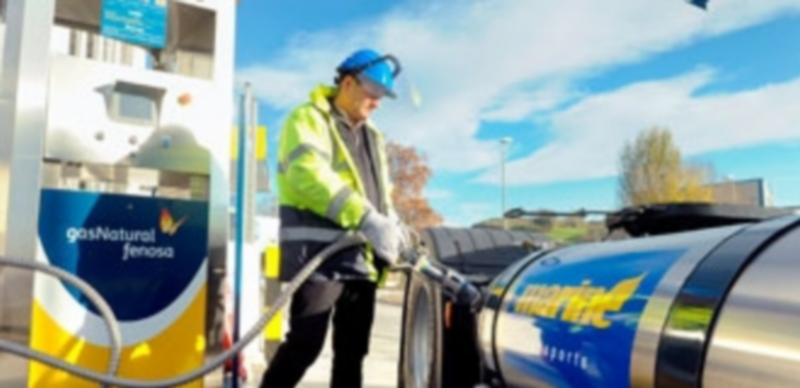 Una de las estaciones de la compañía energética Gas Natural. / Europa Press