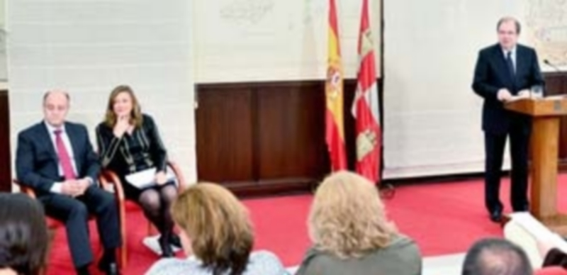 El presidente de la Junta de Castilla y León