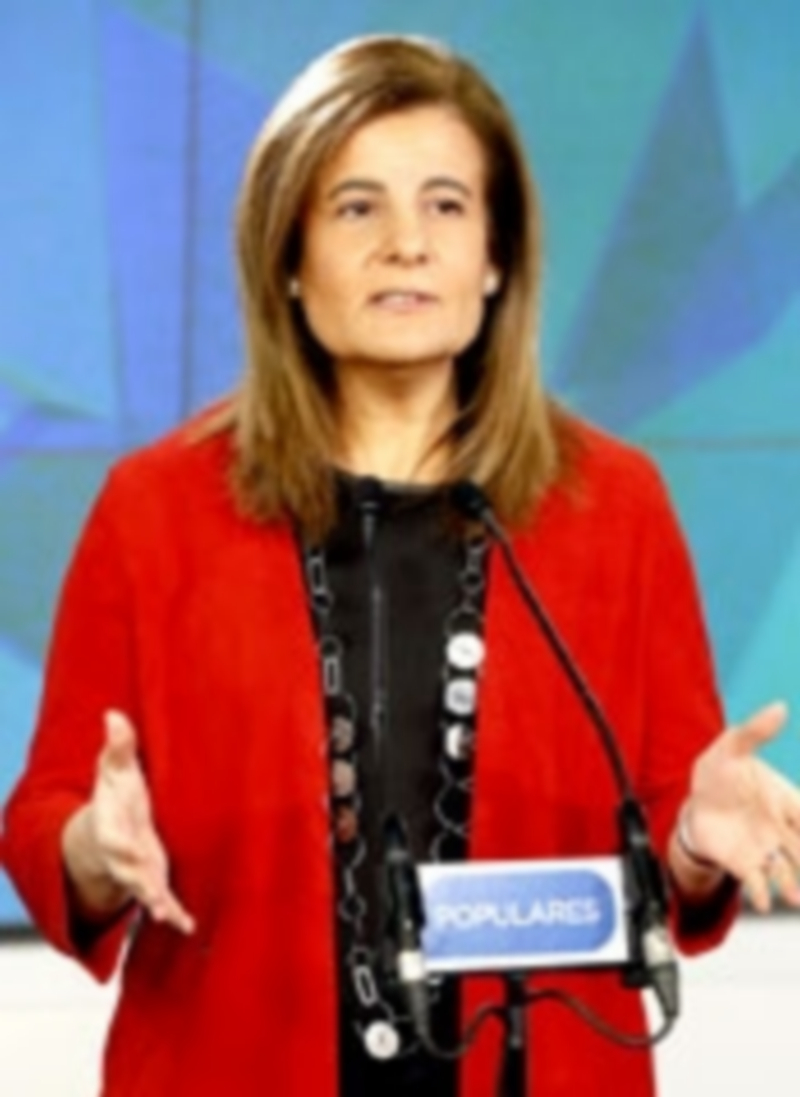 La ministra de Empleo