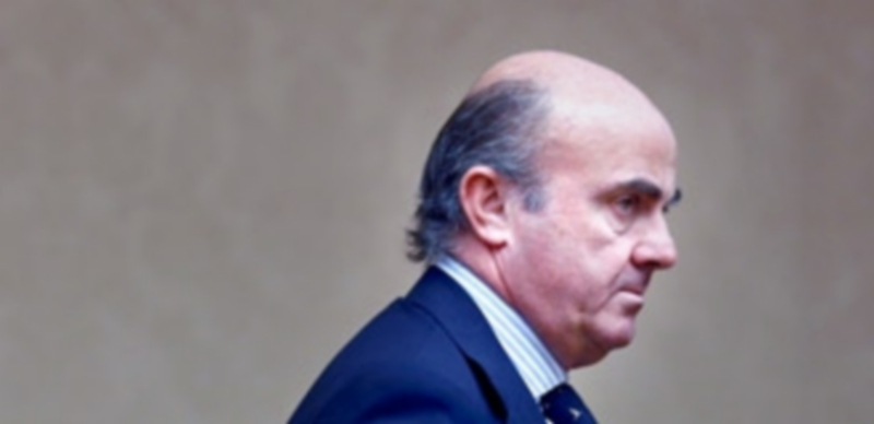 El ministro de Economía y Competitividad