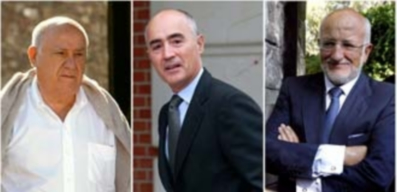 El fundador y máximo accionista de Inditex