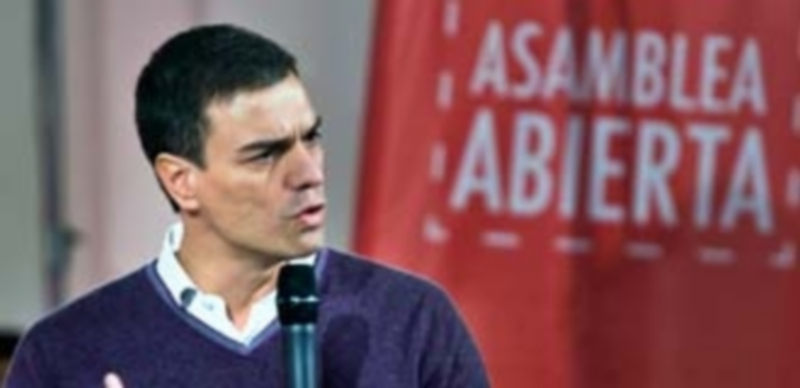 El secretario general del PSOE