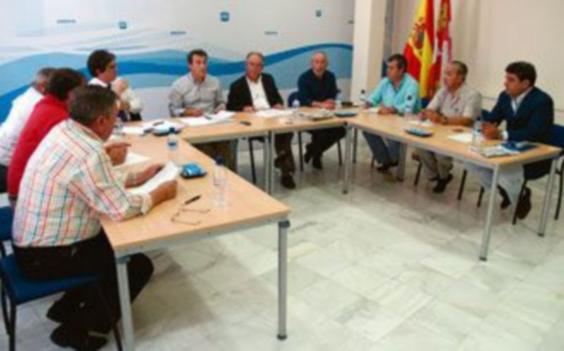 El presidente del PP de Ávila