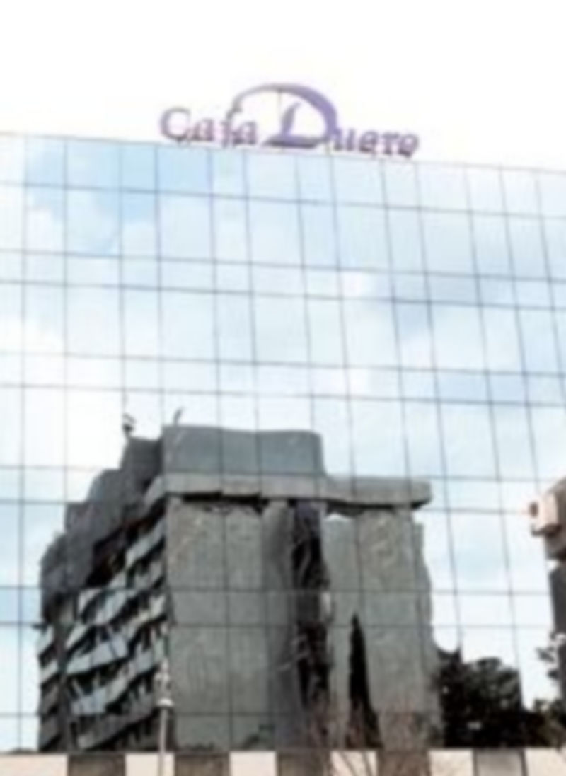 El Estado se convertirá en el máximo accionista de Caja España-Duero 1 Sede central que Caja España-Duero tiene en Madrid