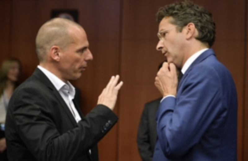 El ministro de Finanzas griego