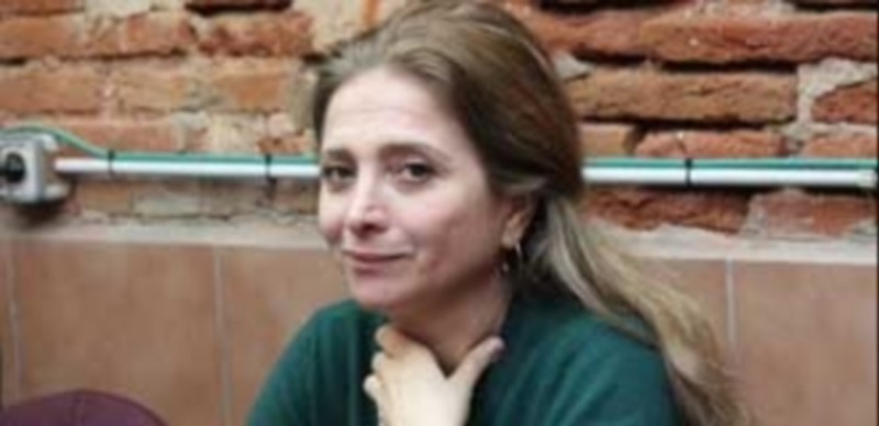 La periodista siria Samar Yazbek considera que los medios de comunicación desconocen en parte la realidad árabe. / E. P.
