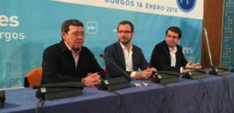 Maroto defiende la ‘moderación’ del PP frente a la ‘radicalidad’ de otros 1 El vicesecretario Sectorial del PP