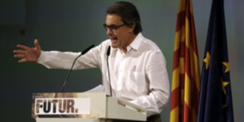 Artur Mas utiliza la ruptura con UDC como prueba de que “va en serio” 1 El presidente catalán