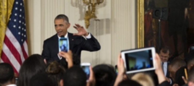 El presidente Obama hizo un repaso sobre las principales preocupaciones del país en materia diplomática. / EFE