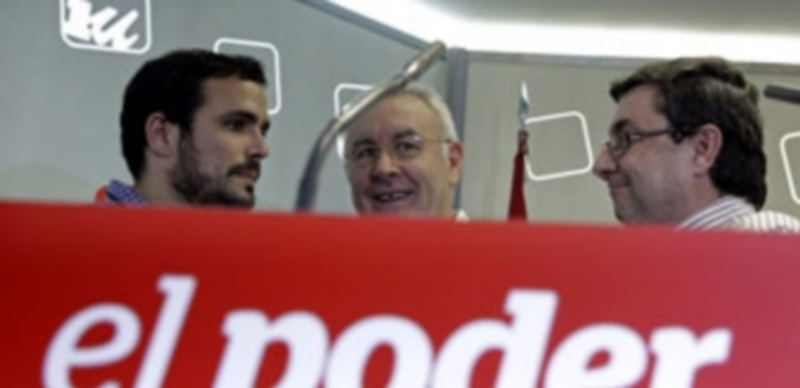 El coordinador general de Izquierda Unida