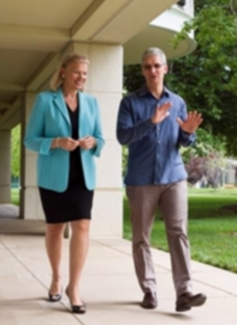 La presidenta y consejera delegado de IBM