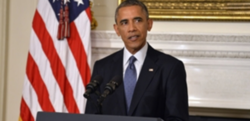 El presidente estadounidense