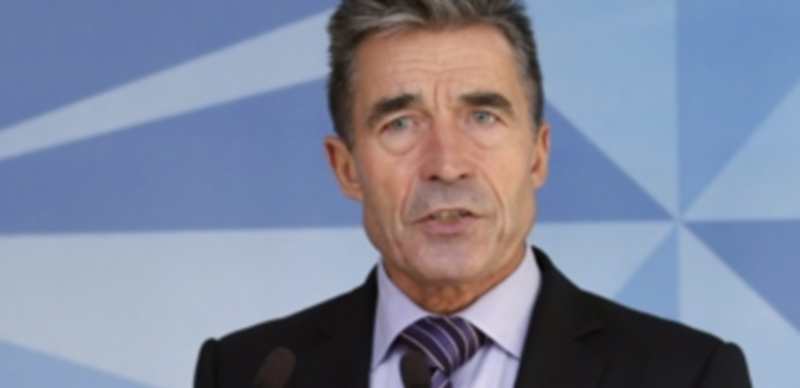 El secretario general de la OTAN