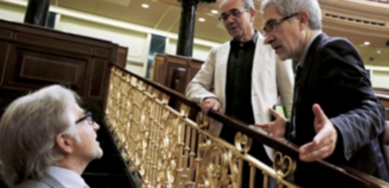 Los diputados de CiU