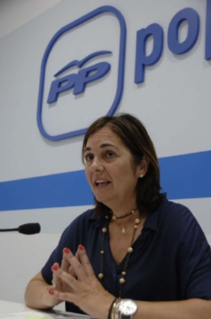La diputada del Partido Popular por Segovia