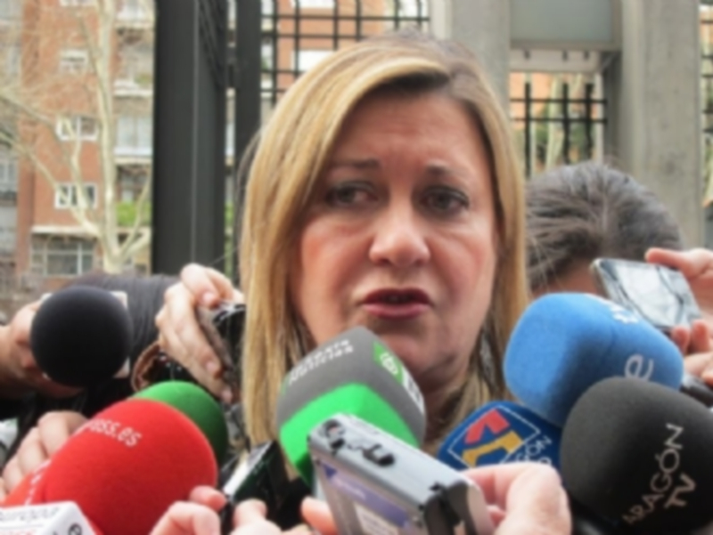 La consejera de Economía y Hacienda de Castilla y León