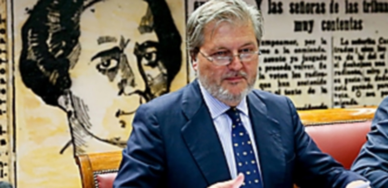 Méndez de Vigo: “Me hubiera gustado bajar el IVA en la cultura” 1 El titular de Educación