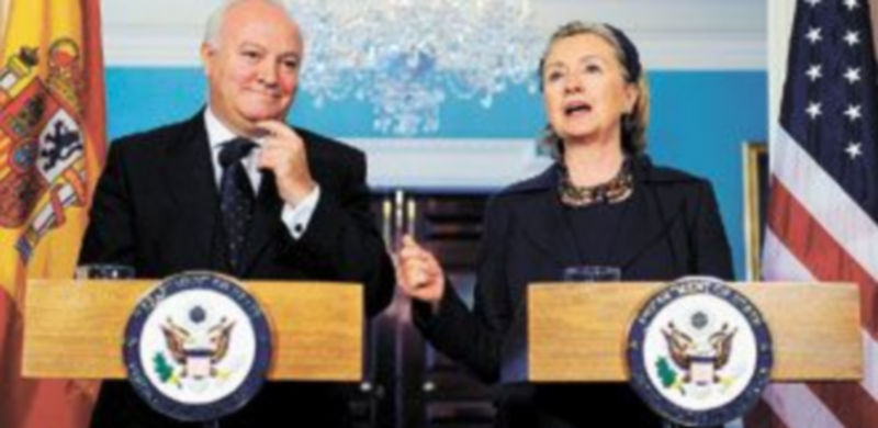 La secretaria de Estado norteamericana