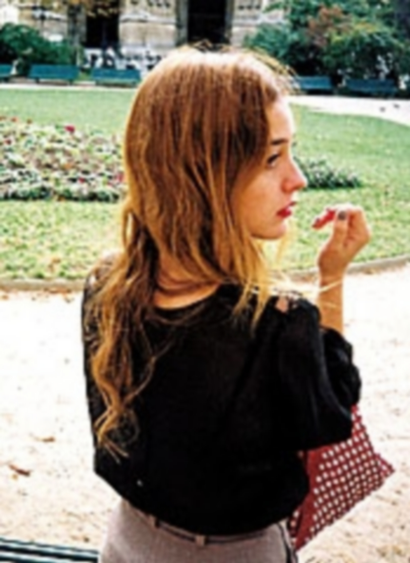 La cantante Lourdes Hernández