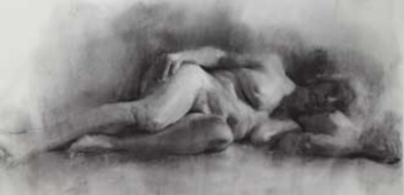 Alberto Fernández Hurtado. Desnudo