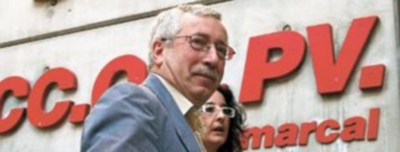 El secretario general de CCOO