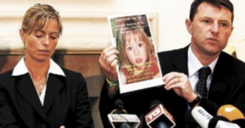 Los padres de Madeleine McCann llevan tres años luchando por encontrar a su hija