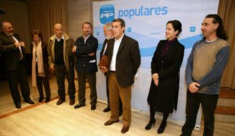 El presidente del PP de Ávila