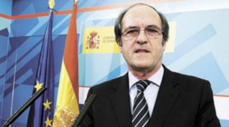 El ministro de Educación