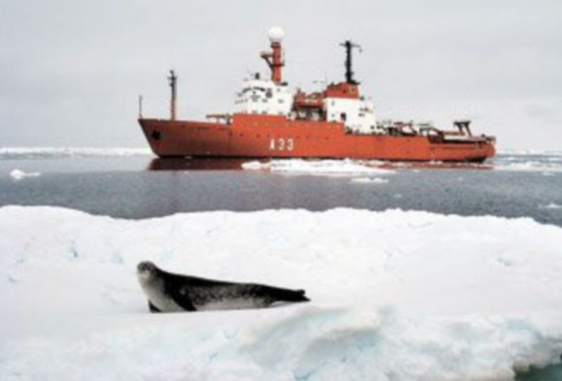 Los investigadores españoles han podido comprobar en primera persona la preocupante situación del continente. / EFE