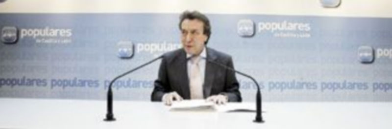 El responsable del programa electoral del Partido Popular en Castilla y León