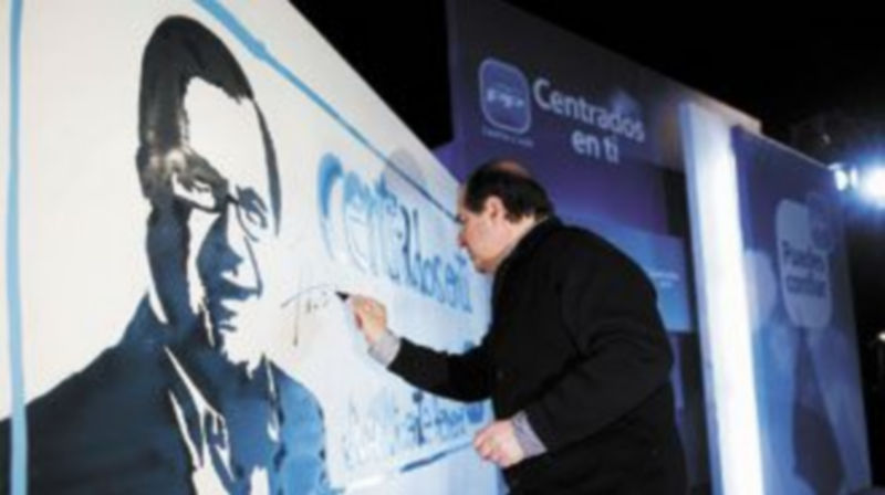 El candidato del PP a la Presidencia de la Junta