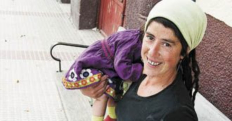 Una vecina del Valle de Tobalina