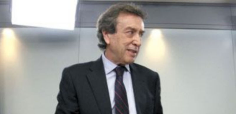 José Antonio de Santiago-Juárez explica los acuerdos tras el Consejo de Gobierno. / Miriam Chacón (Ical)